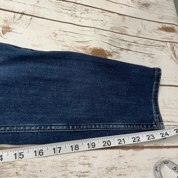 Silver Suki Skinny Crop Jeans Size 28 l 25 - Picture 8 of 15